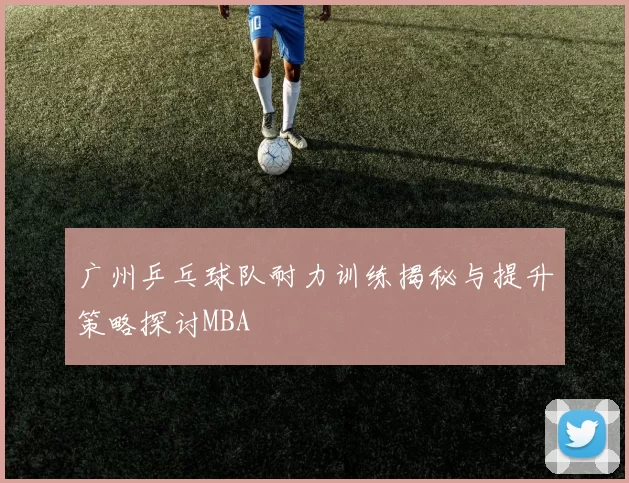 广州乒乓球队耐力训练揭秘与提升策略探讨MBA