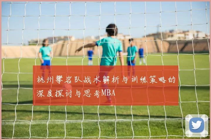 杭州攀岩队战术解析与训练策略的深度探讨与思考MBA
